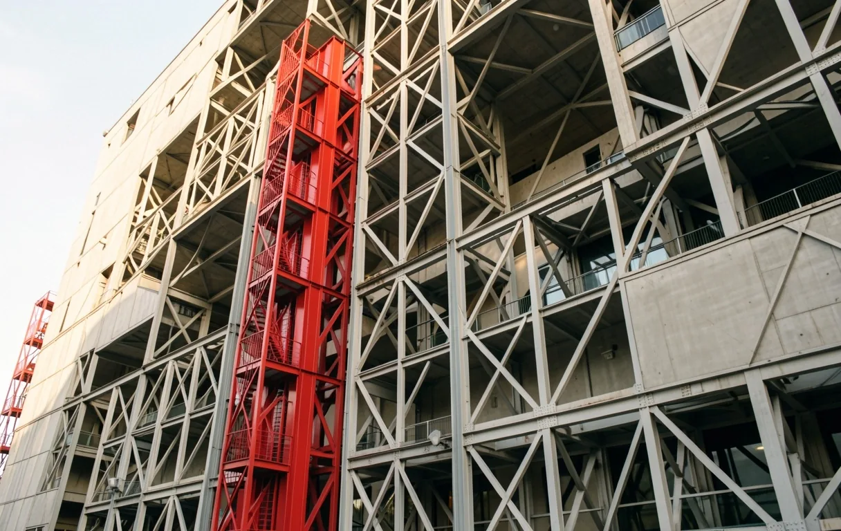 Centre Pompidou Exterior