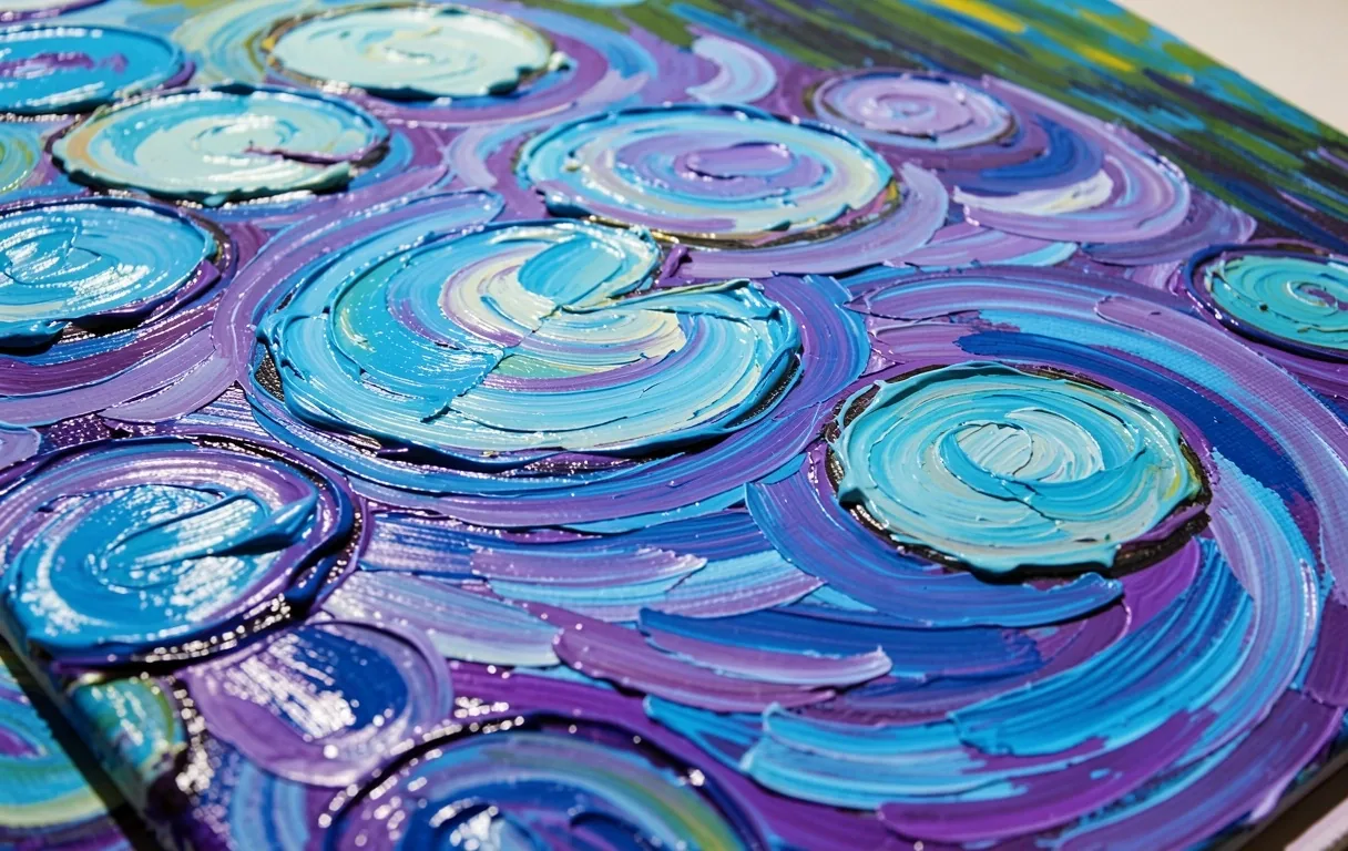 Monet detail