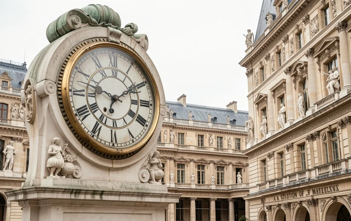 Orsay Clock Window View