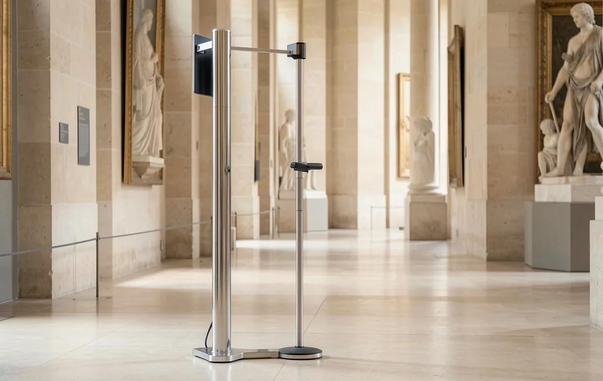 Museum Security Entrance