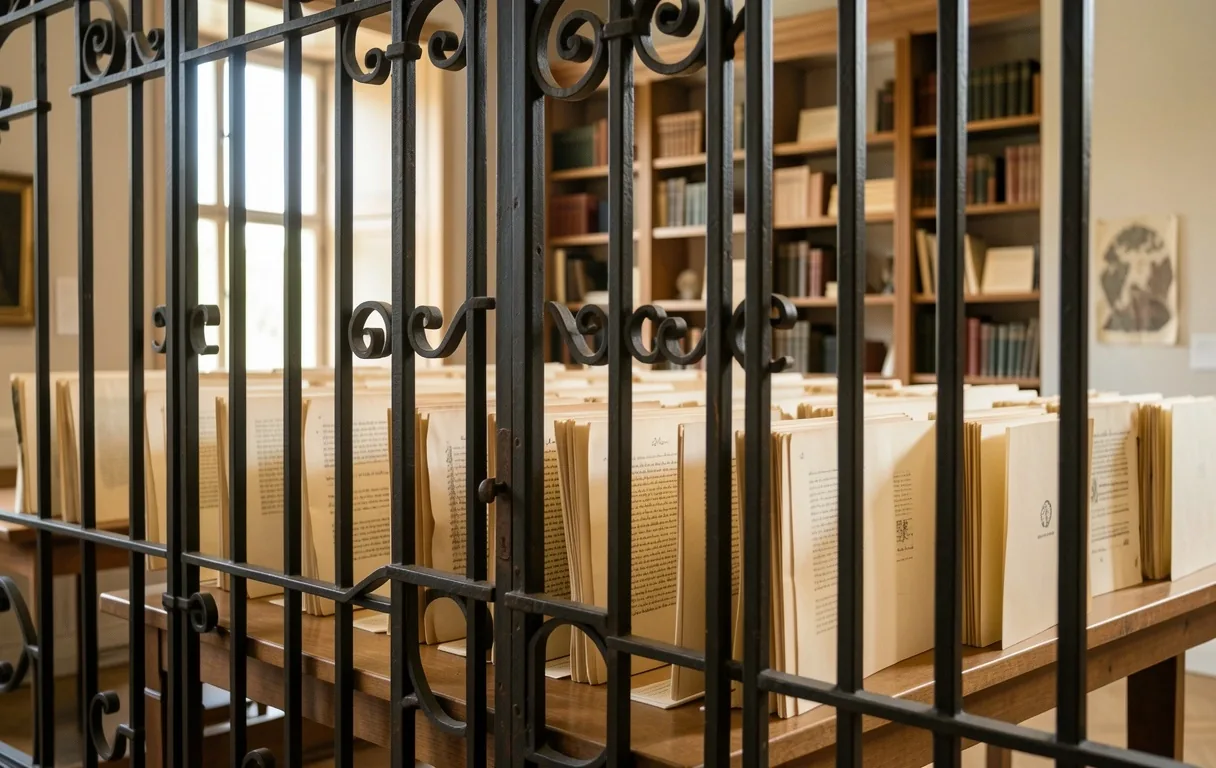 Atmospheric Reading Room
